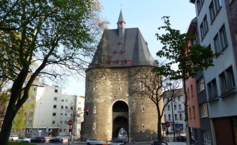 meeco Industrial Services secures one of the oldest city gates in Germany